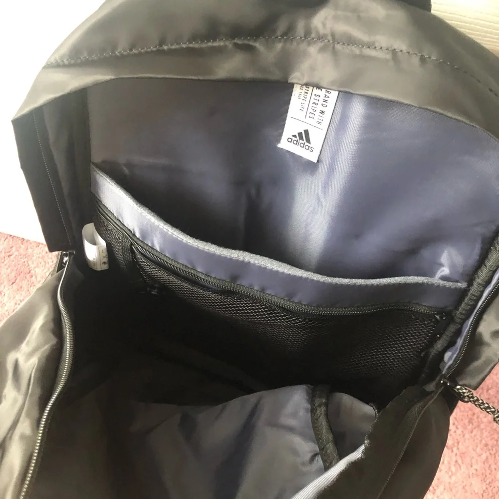 Adidas Black Backpack - Picture 10 of 10